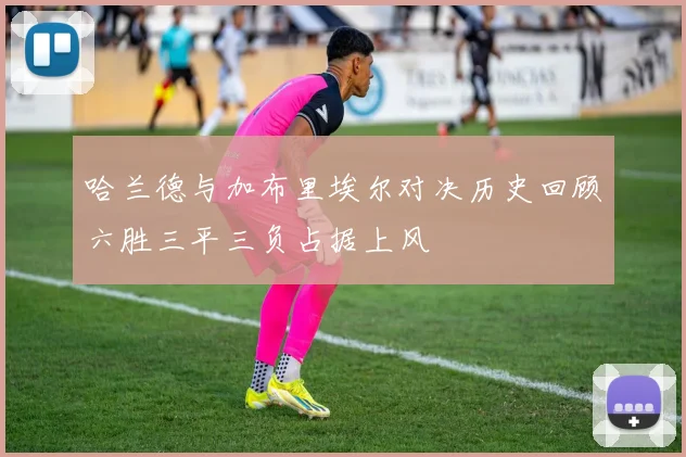 哈兰德与加布里埃尔对决历史回顾六胜三平三负占据上风